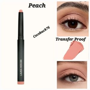 🌺Laura Mercier Peach Caviar Stick Cream Eyeshadow Transfer Proof